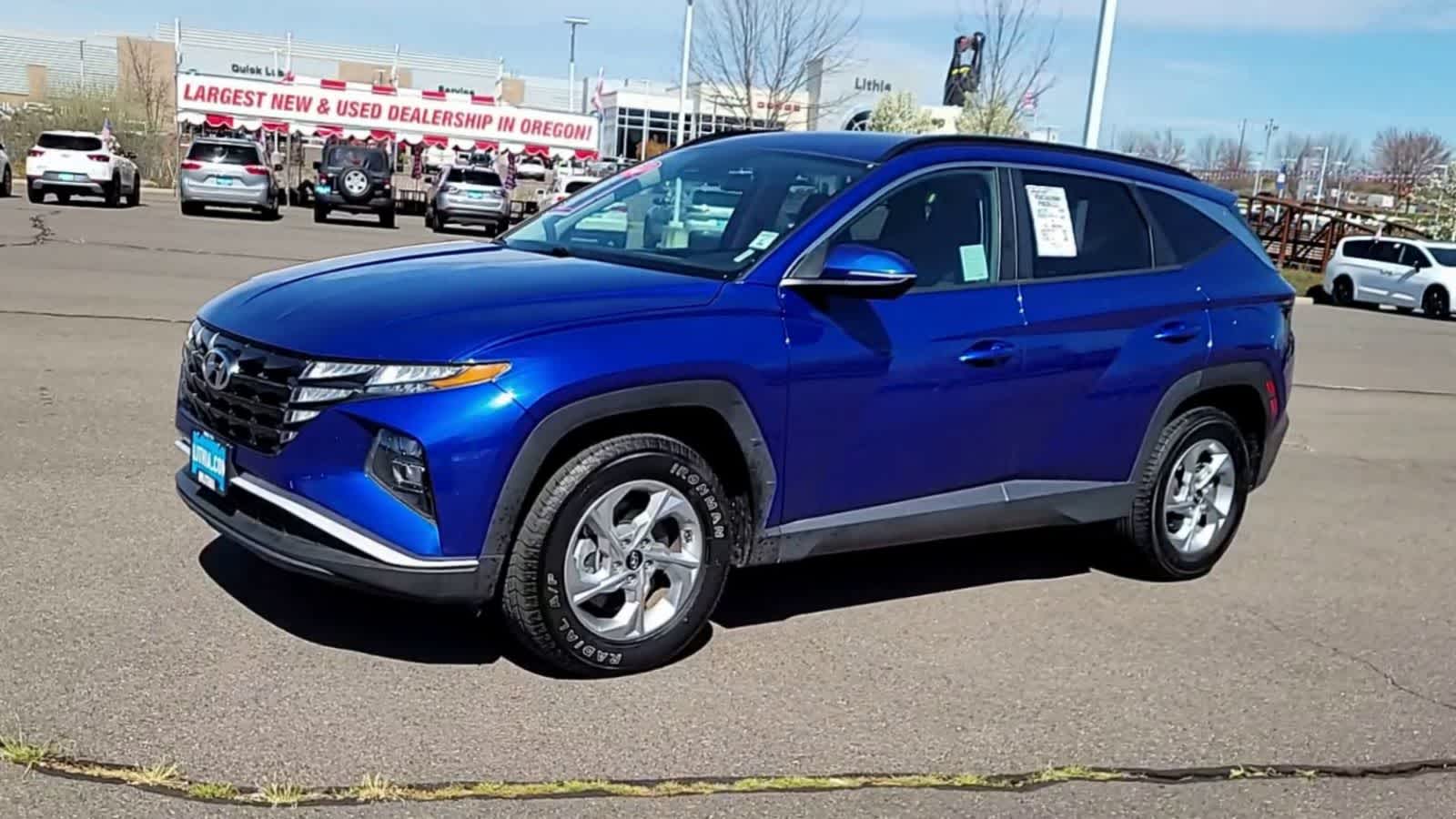 Thumbnail: 2023 Hyundai Tucson - 4