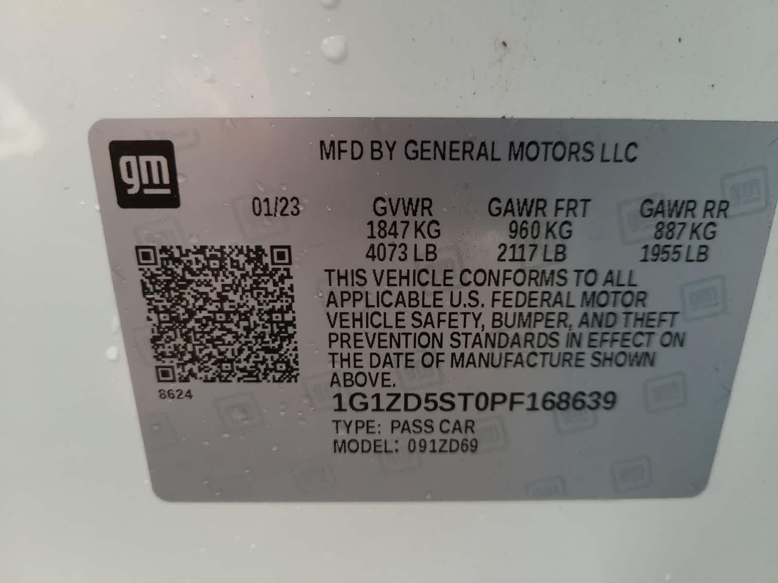 Thumbnail: 2023 Chevrolet Malibu - 29