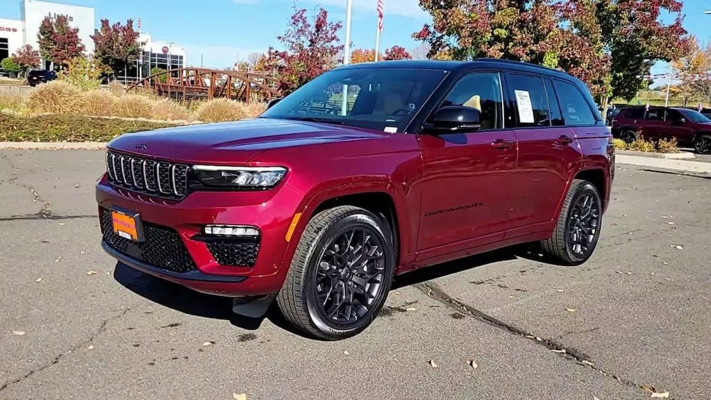 New 2025 Jeep Grand Cherokee SUMMIT RESERVE 4X4 Sport Utility