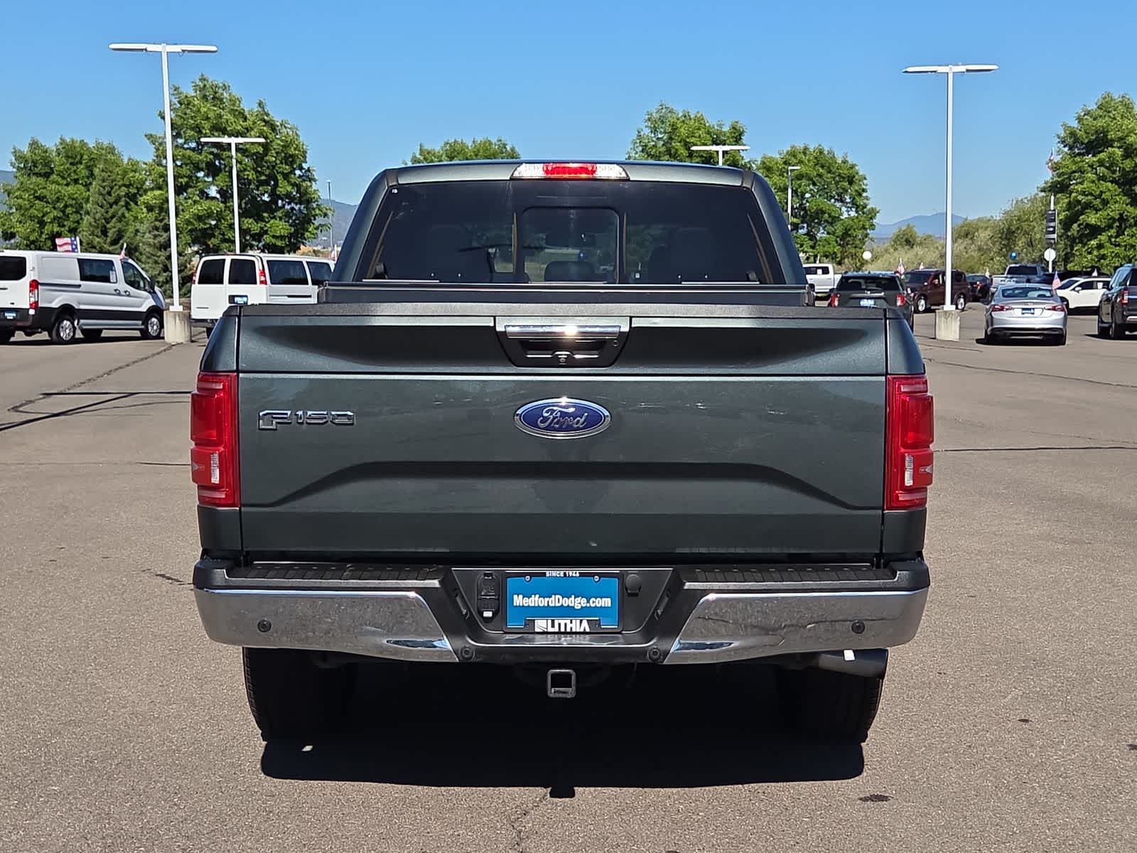 Thumbnail: 2015 Ford F-150 - 12