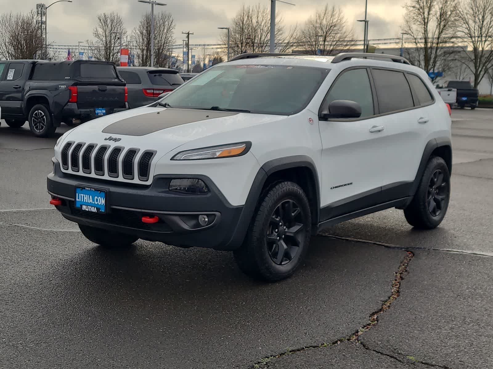 2016 Jeep Cherokee Trailhawk's photo