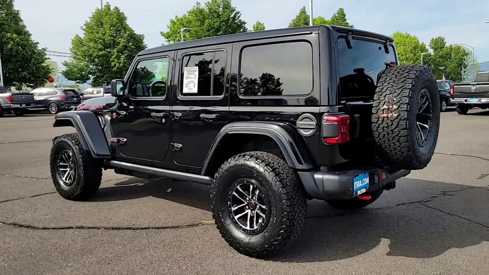 Thumbnail: 2026 Jeep Wrangler - 6