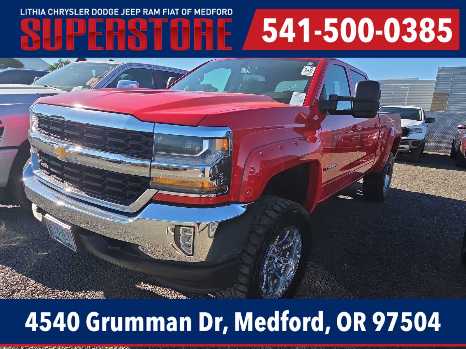 Thumbnail: 2017 Chevrolet Silverado 1500 - 1