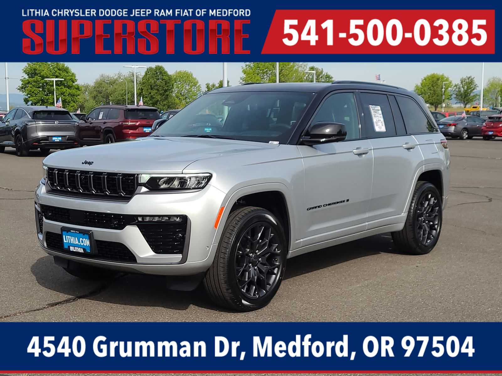 Thumbnail: 2026 Jeep Grand Cherokee - 1