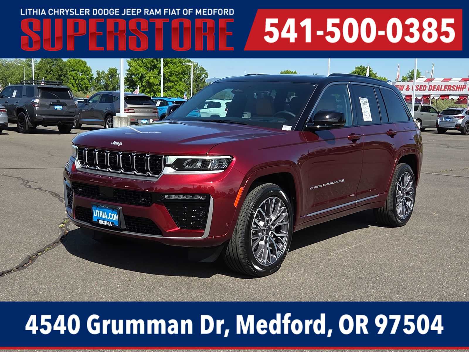 Thumbnail: 2026 Jeep Grand Cherokee - 1