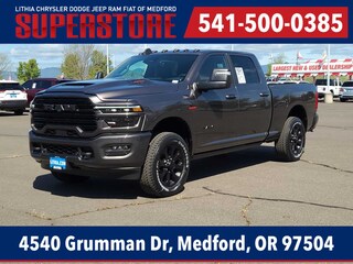 2026 Ram 3500 LARAMIE CREW CAB 4X4 6'4 BOX Pickup
