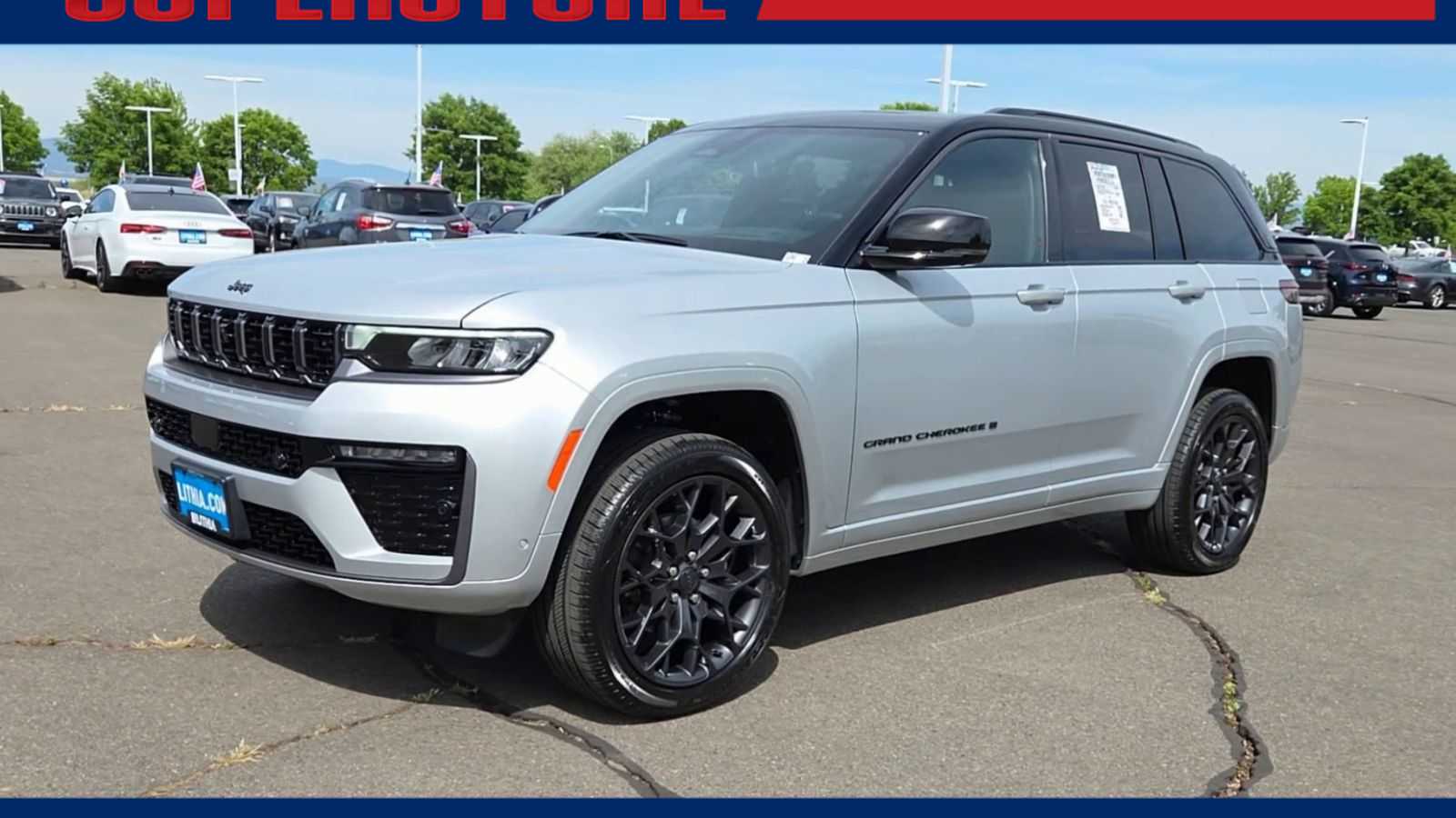 Thumbnail: 2026 Jeep Grand Cherokee - 4