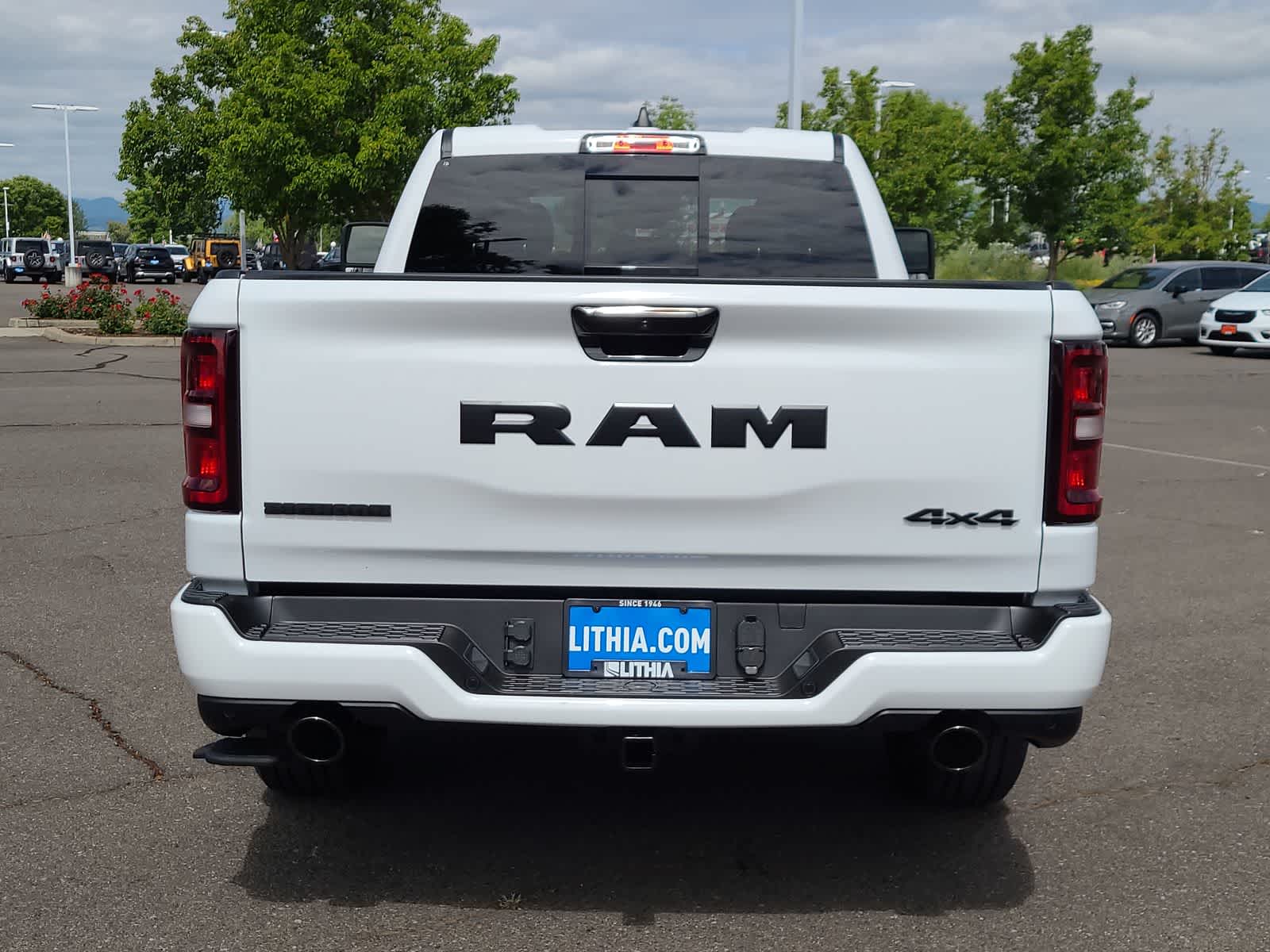 Thumbnail: 2025 RAM 1500 - 13