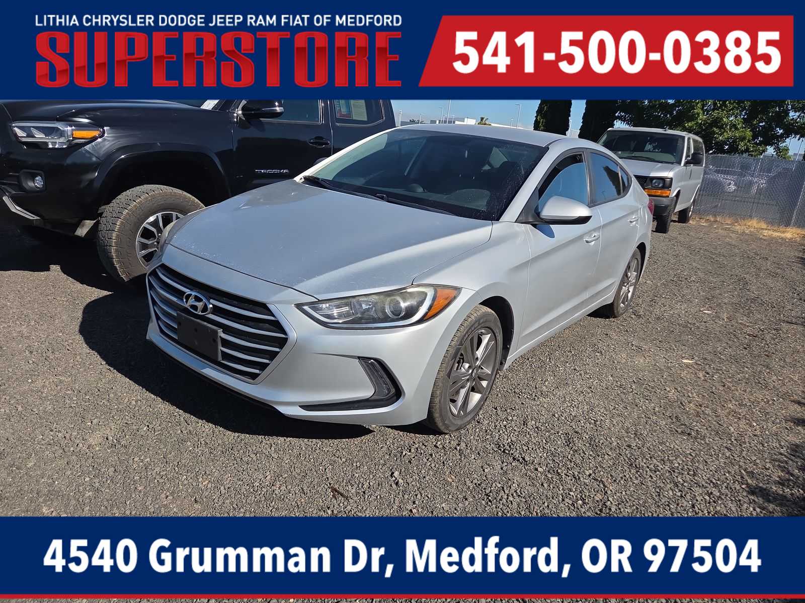 2017 Hyundai Elantra SE -
                  Medford, OR