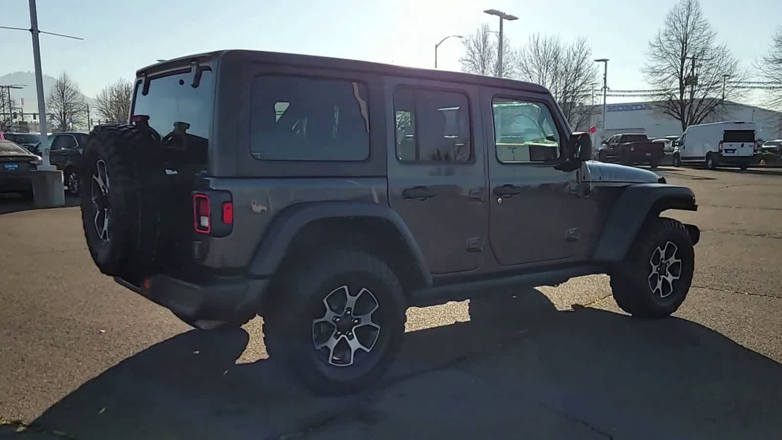 Thumbnail: 2021 Jeep Wrangler - 8