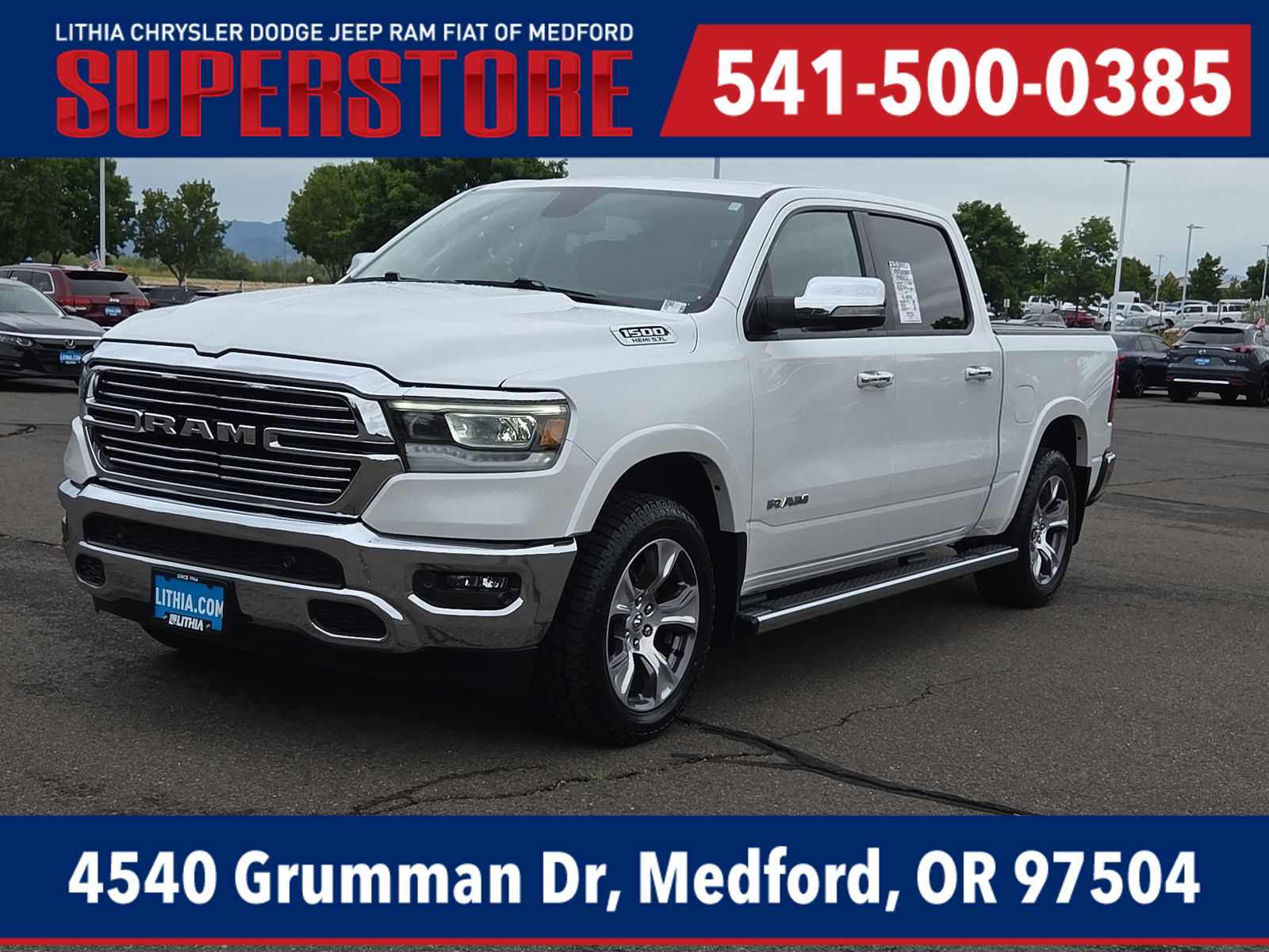 2020 RAM 1500 Laramie 4x4 Crew Cab 5'7's photo
