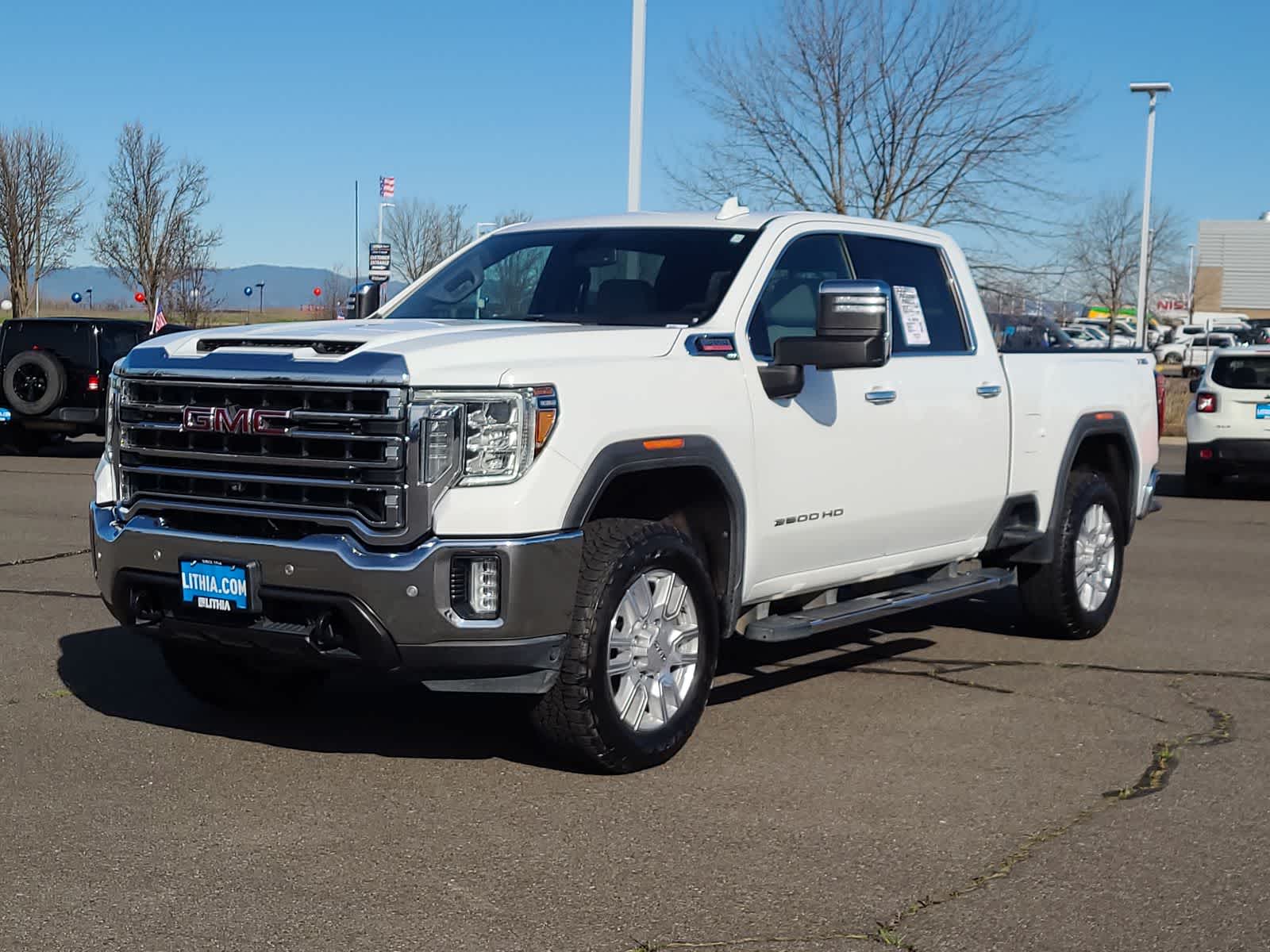 2021 GMC Sierra 2500 SLT -
                  Medford, OR