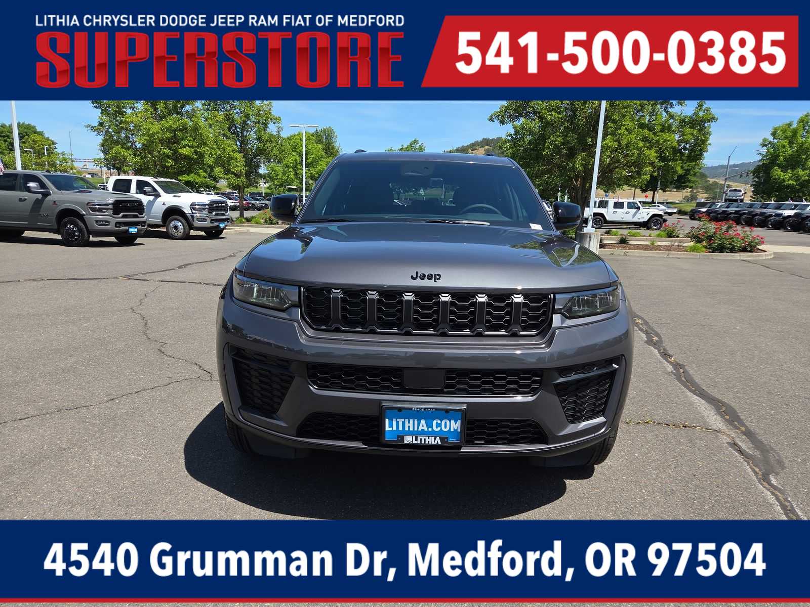 Thumbnail: 2026 Jeep Grand Cherokee - 14