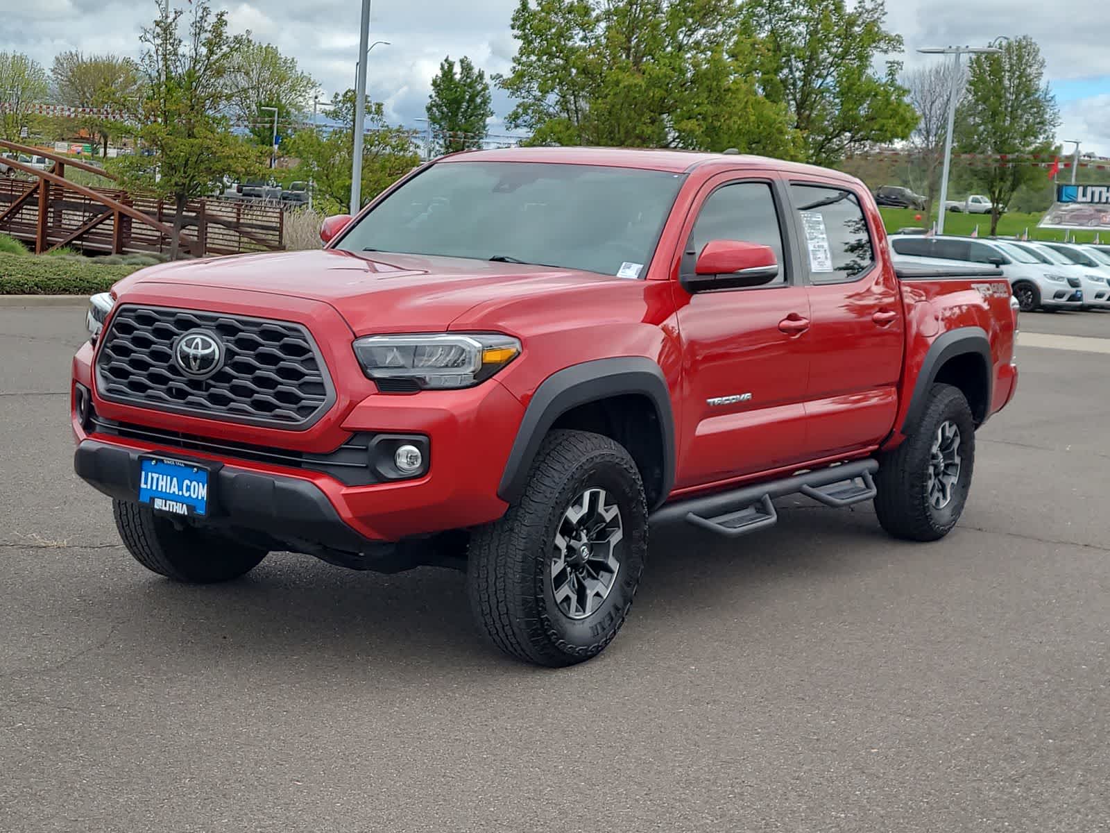 Thumbnail: 2022 Toyota Tacoma - 1