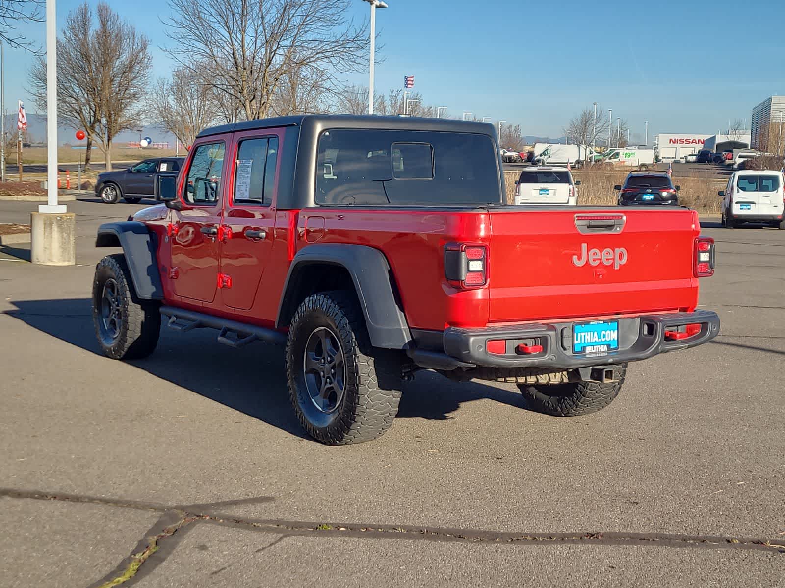 Thumbnail: 2020 Jeep Gladiator - 12