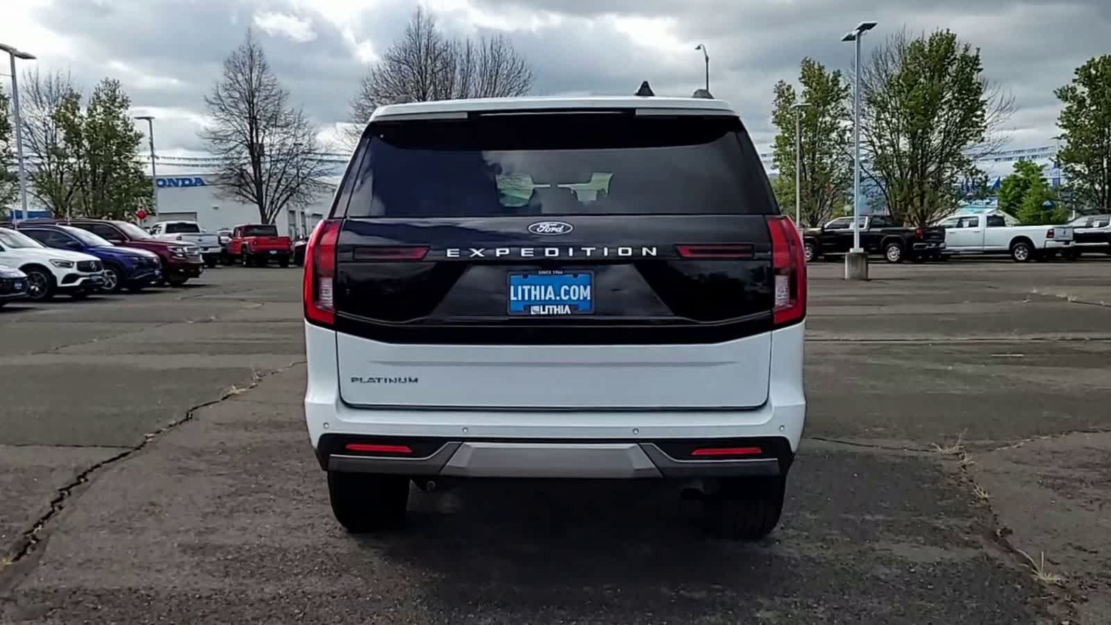 Thumbnail: 2025 Ford Expedition - 8