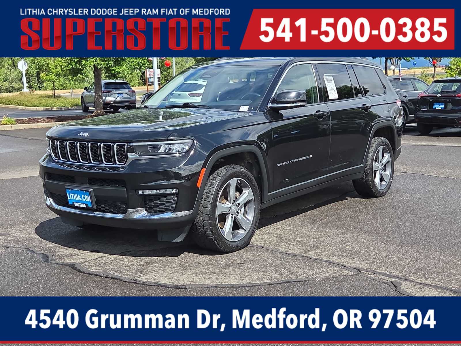 2021 Jeep Grand Cherokee L Limited Edition -
                  Medford, OR
