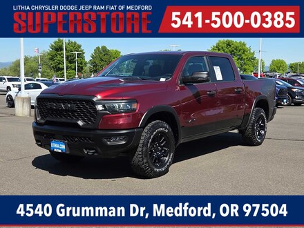 2025 Ram 1500 Rebel Truck Crew Cab