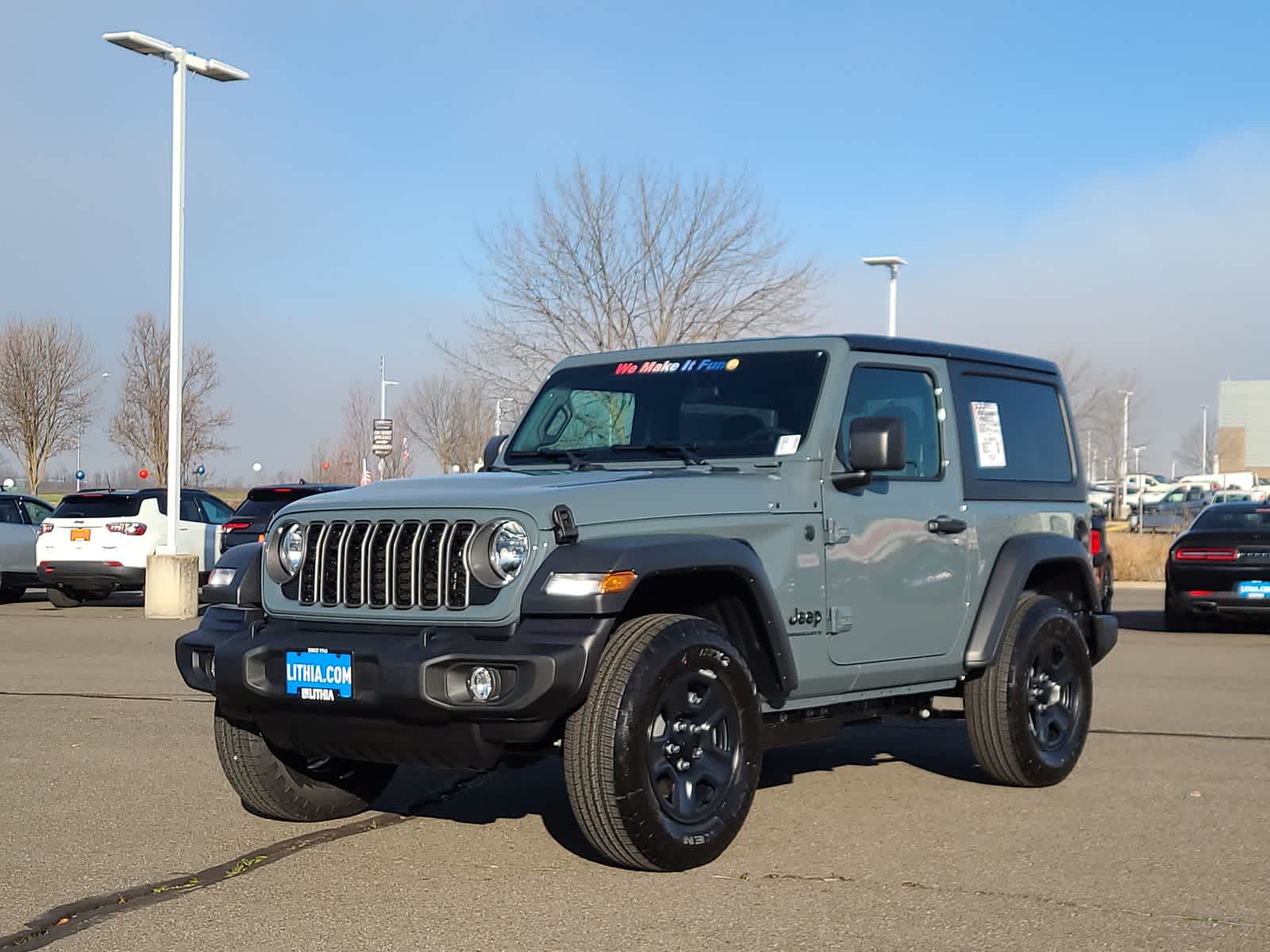 2026 Jeep Wrangler 2-Door Sport's photo