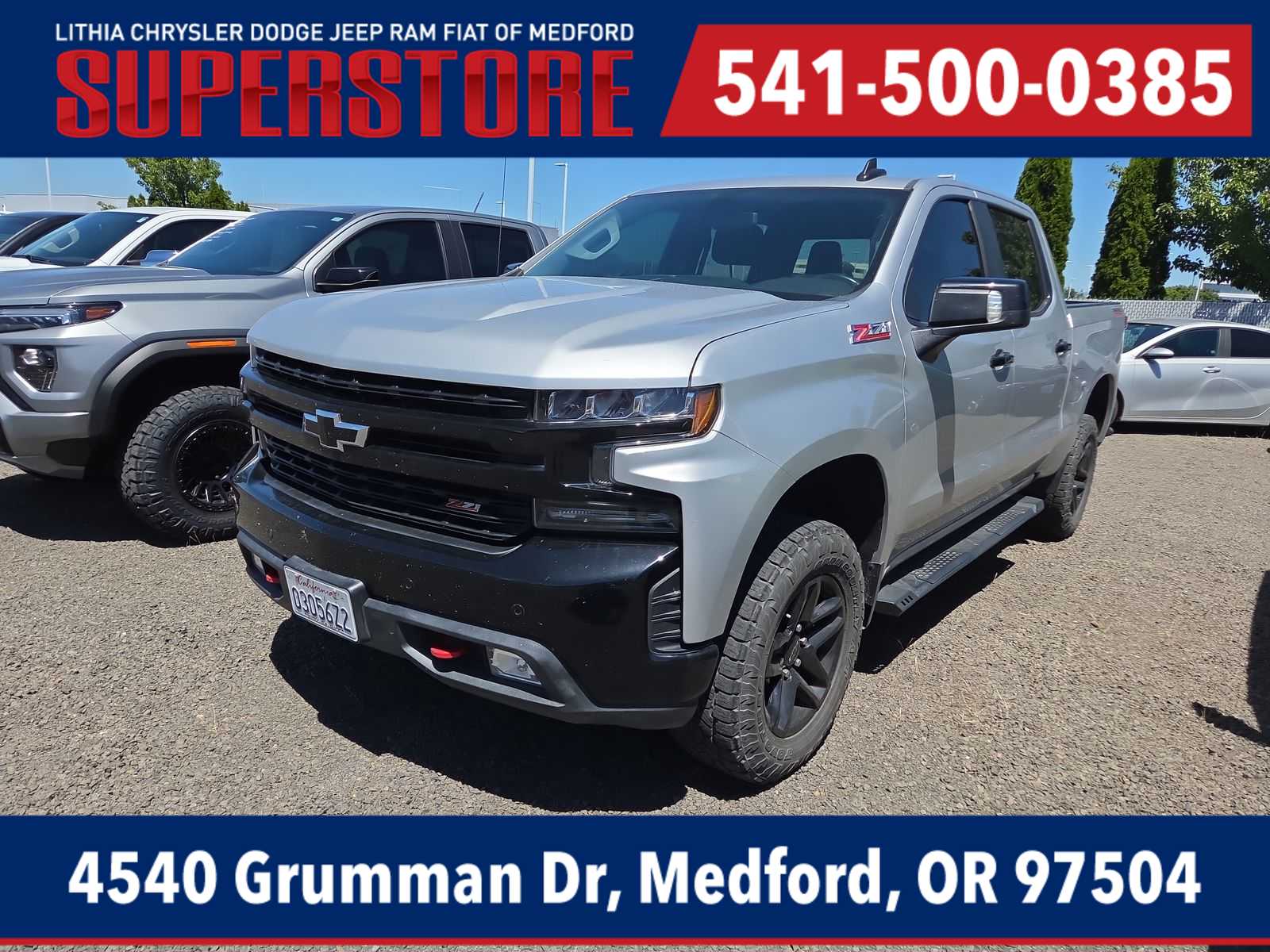 2020 Chevrolet Silverado 1500 LT Trail Boss 4X4 Crew Cab Short Box's photo