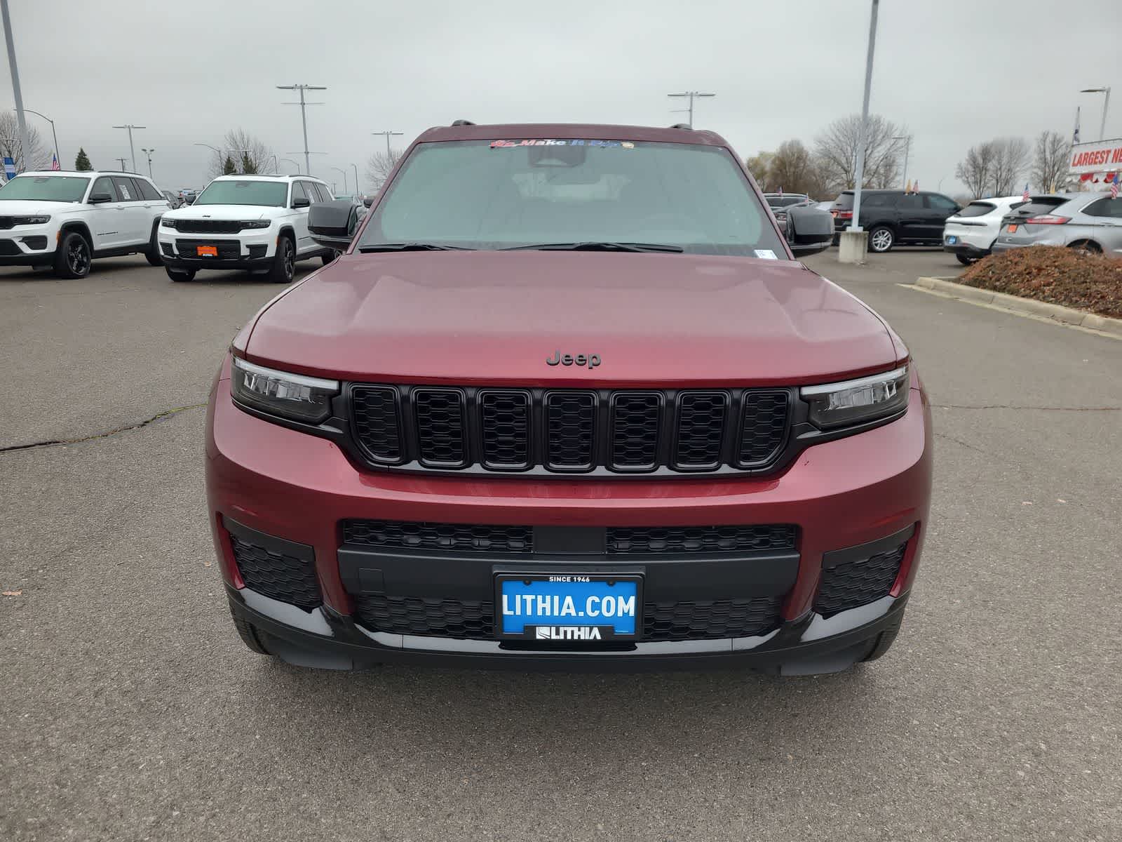 Thumbnail: 2025 Jeep Grand Cherokee - 14