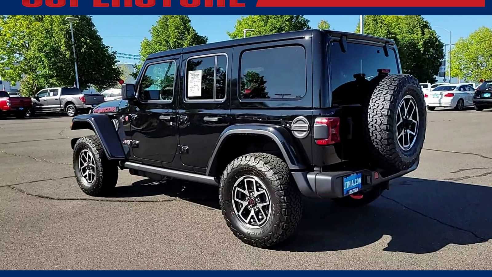 Thumbnail: 2026 Jeep Wrangler - 6