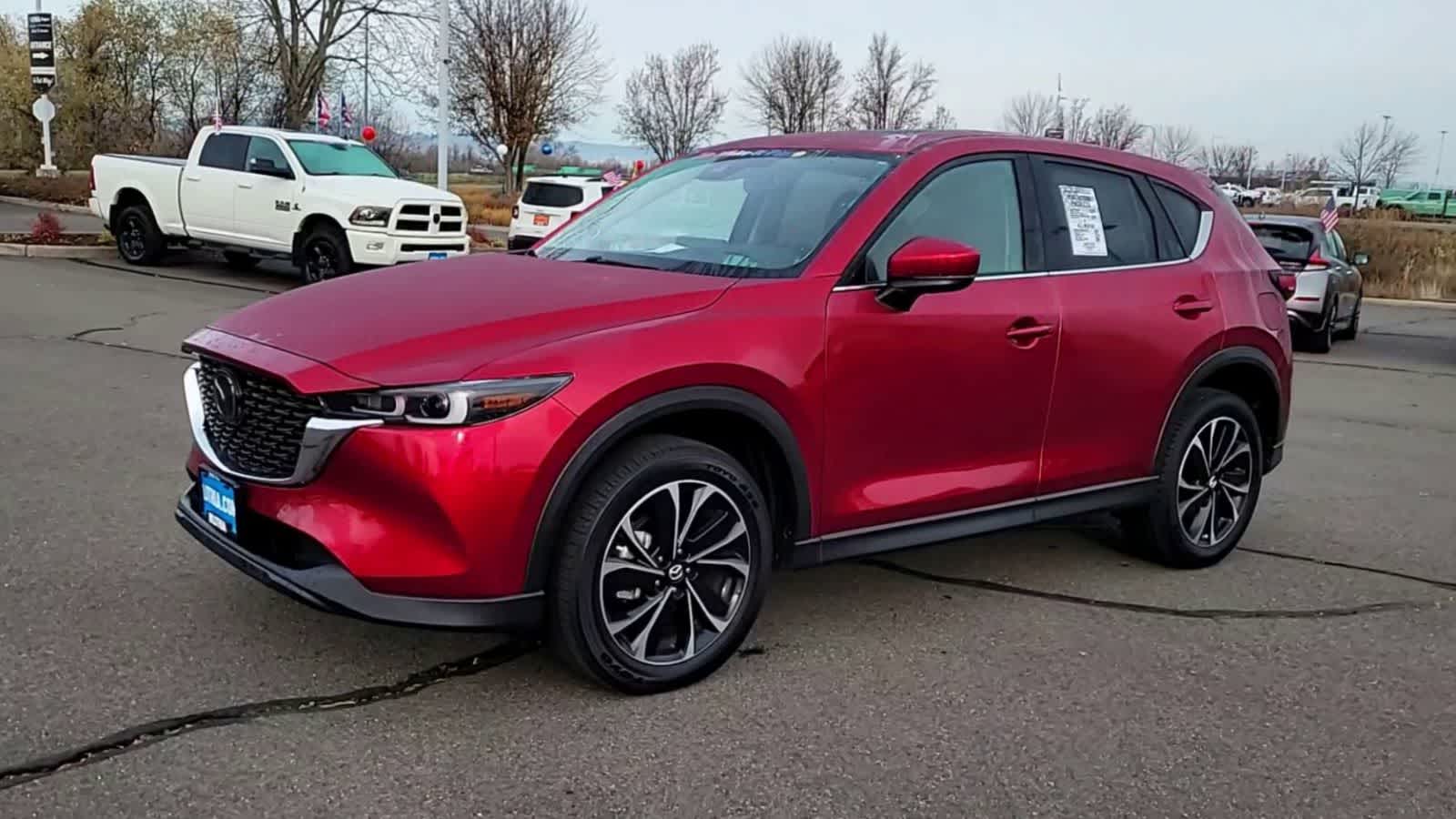 Thumbnail: 2022 Mazda CX-5 - 4