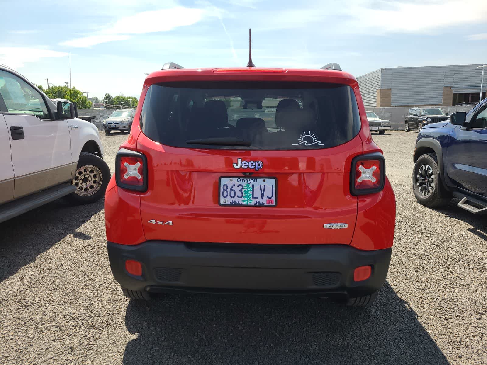 2016 Jeep Renegade Latitude 4