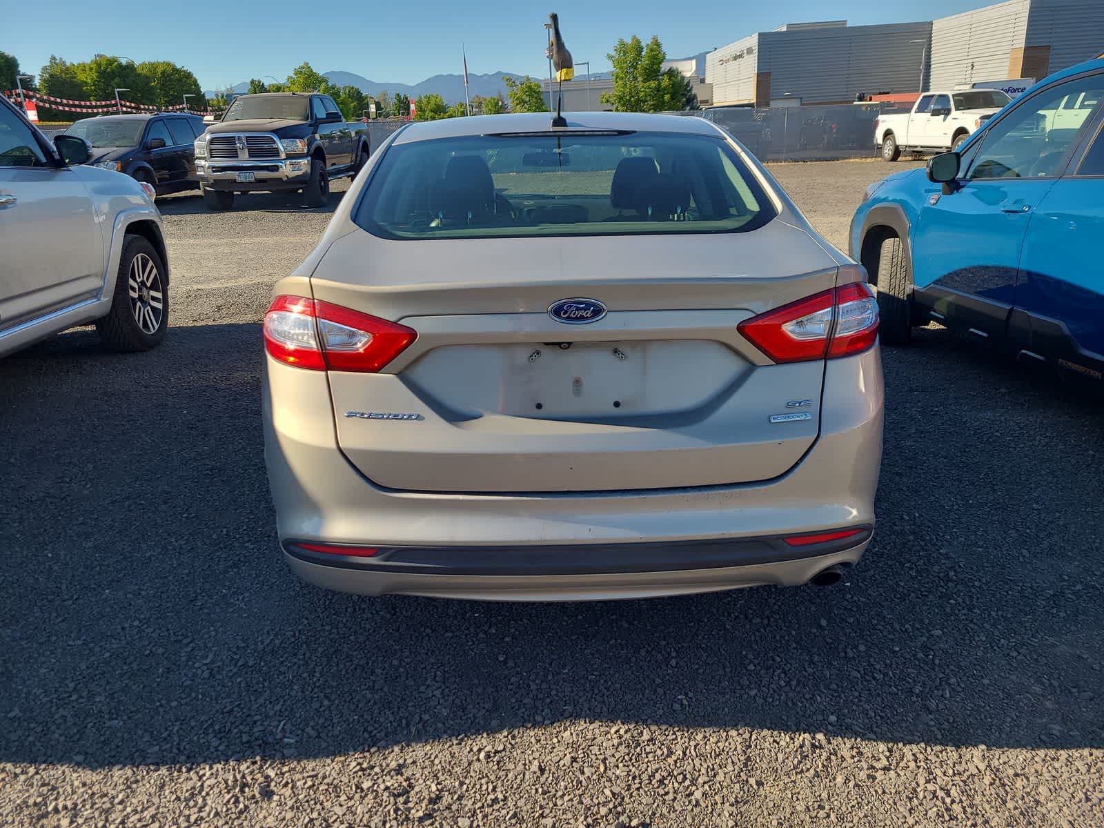 Thumbnail: 2015 Ford Fusion - 4