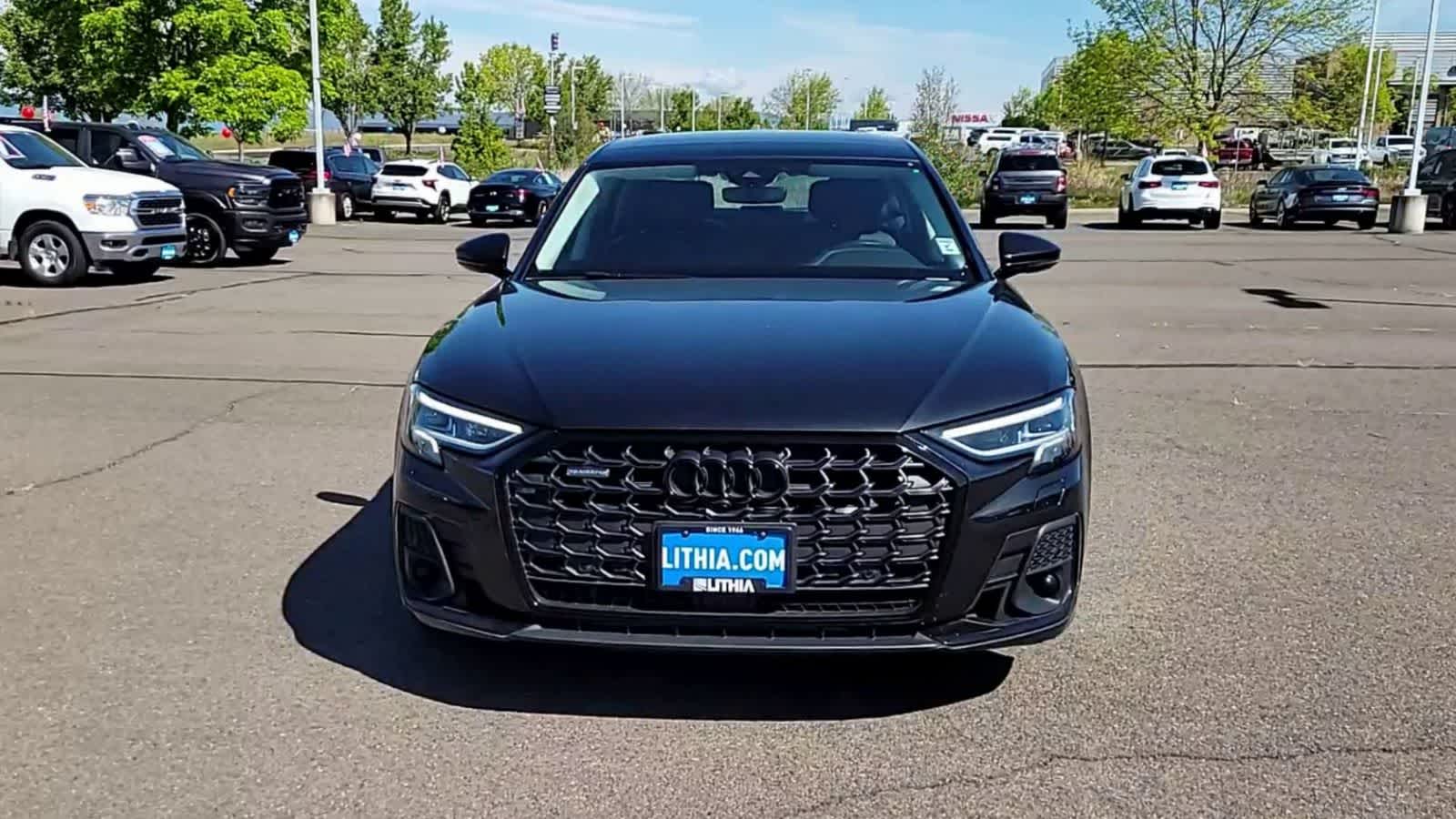 Thumbnail: 2023 Audi A8 - 3