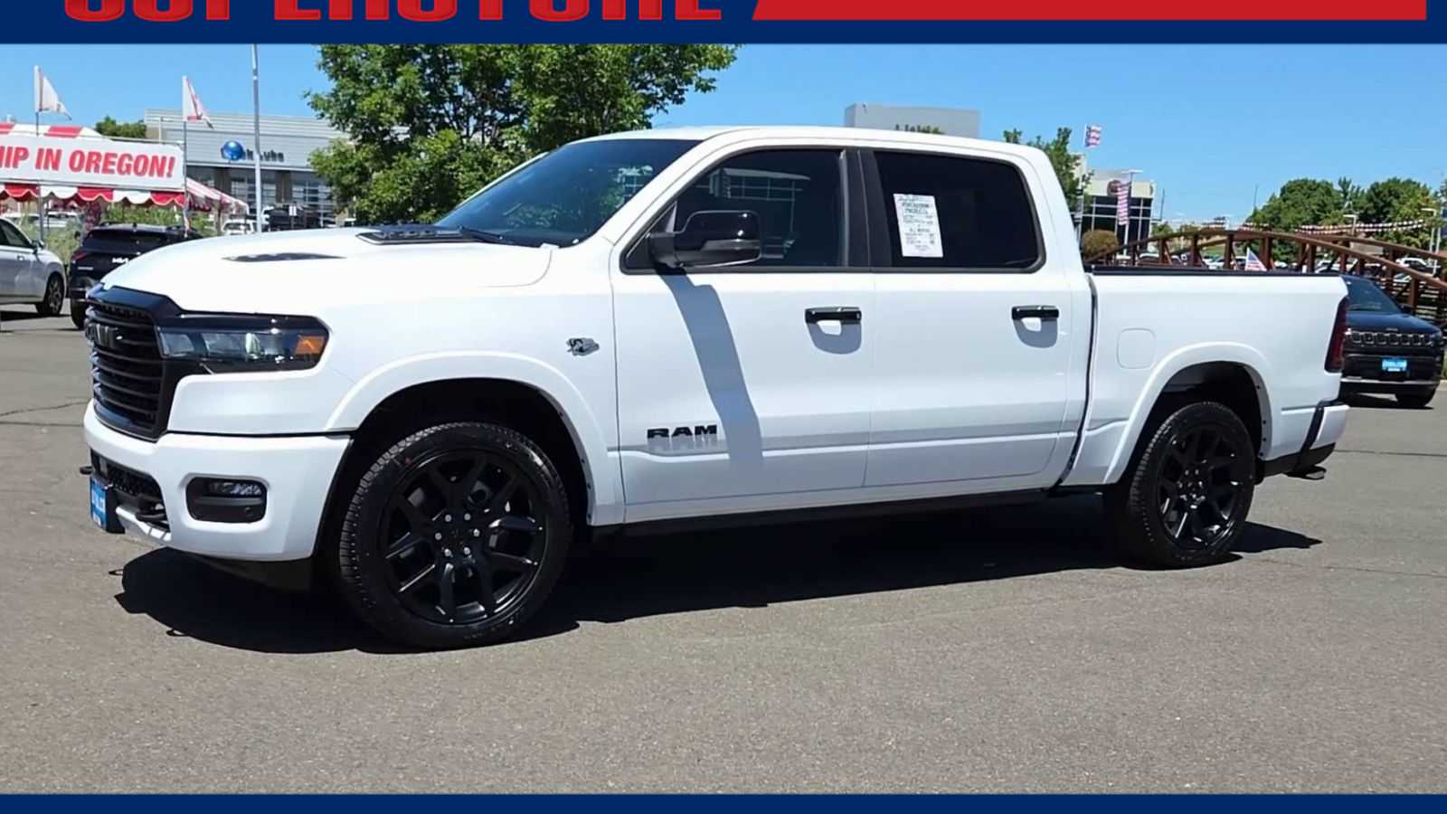 Thumbnail: 2026 RAM 1500 - 4