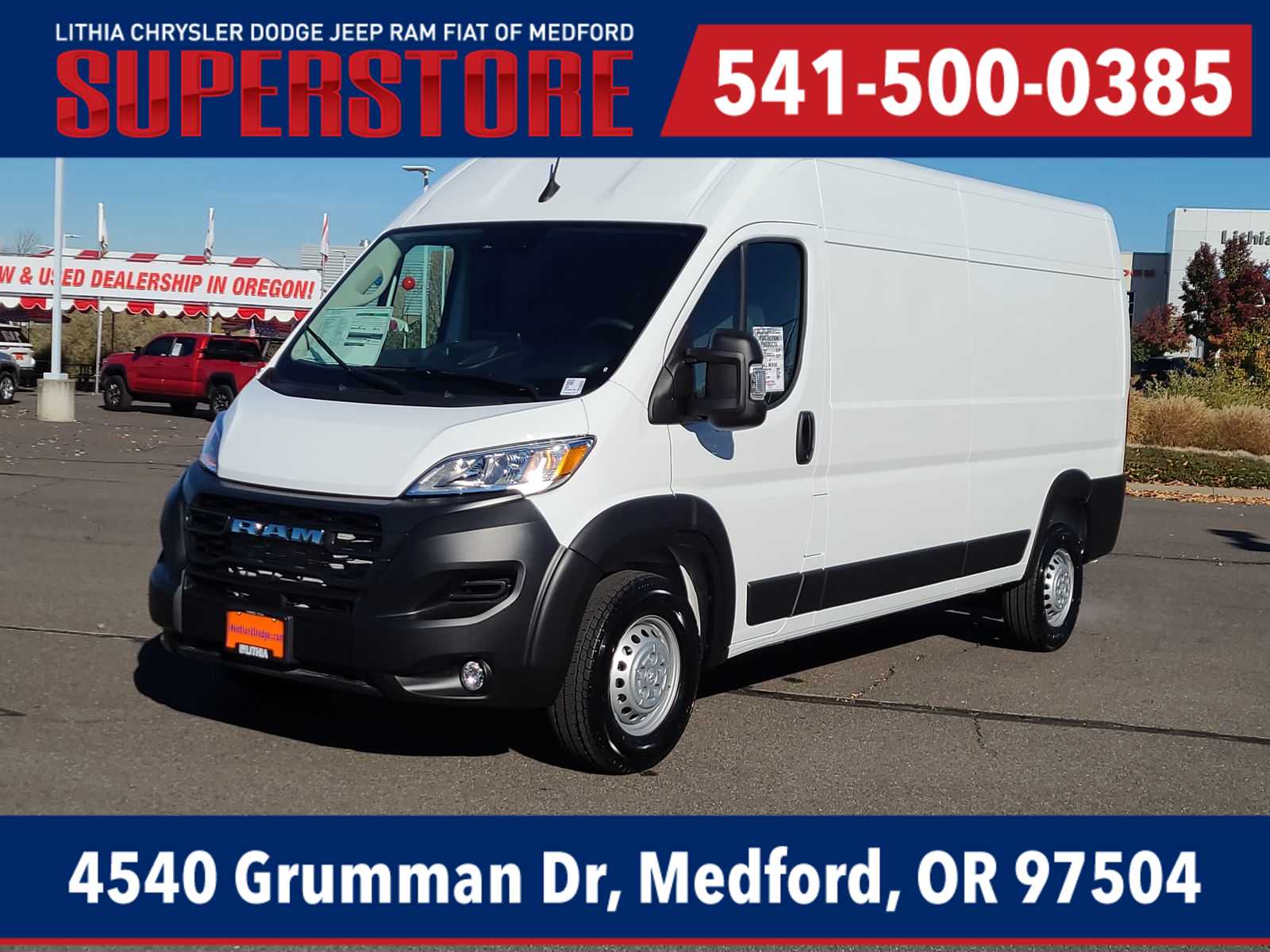 2026 RAM ProMaster Cargo Van