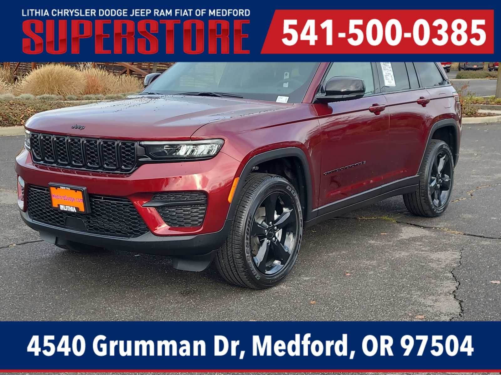 Thumbnail: 2025 Jeep Grand Cherokee - 1