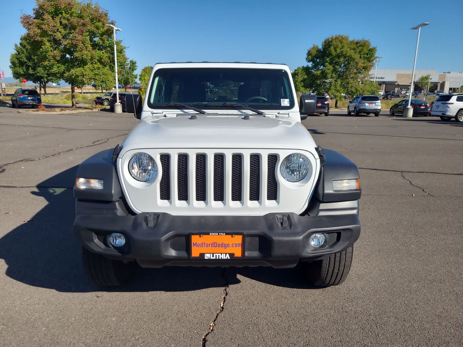 Thumbnail: 2023 Jeep Wrangler - 14