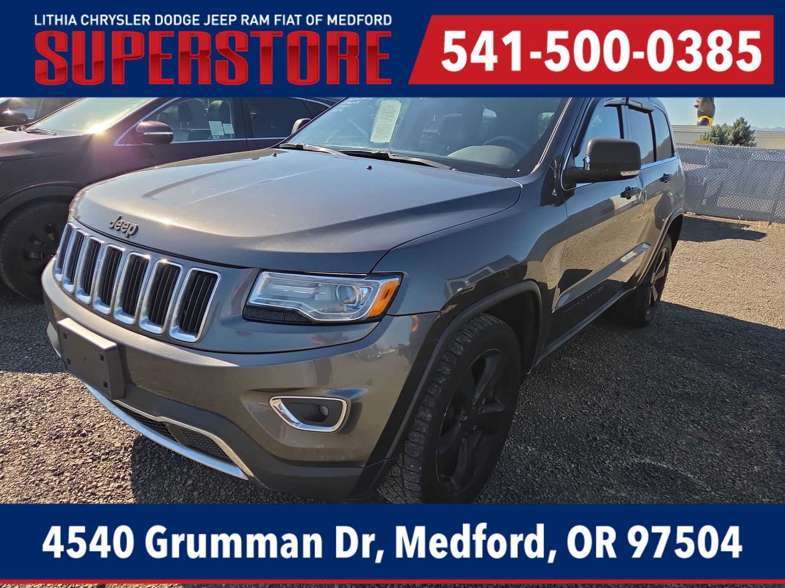 2015 Jeep Grand Cherokee Limited 4WD's photo