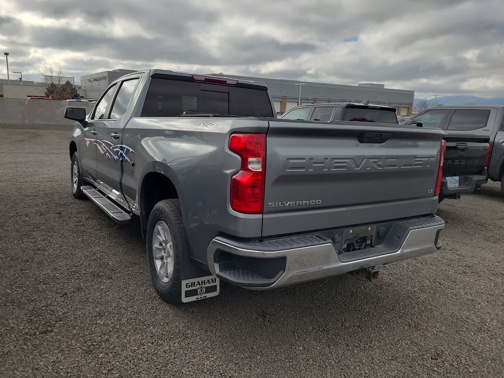 Used 2020 Chevrolet Silverado 1500 LT Truck Crew Cab