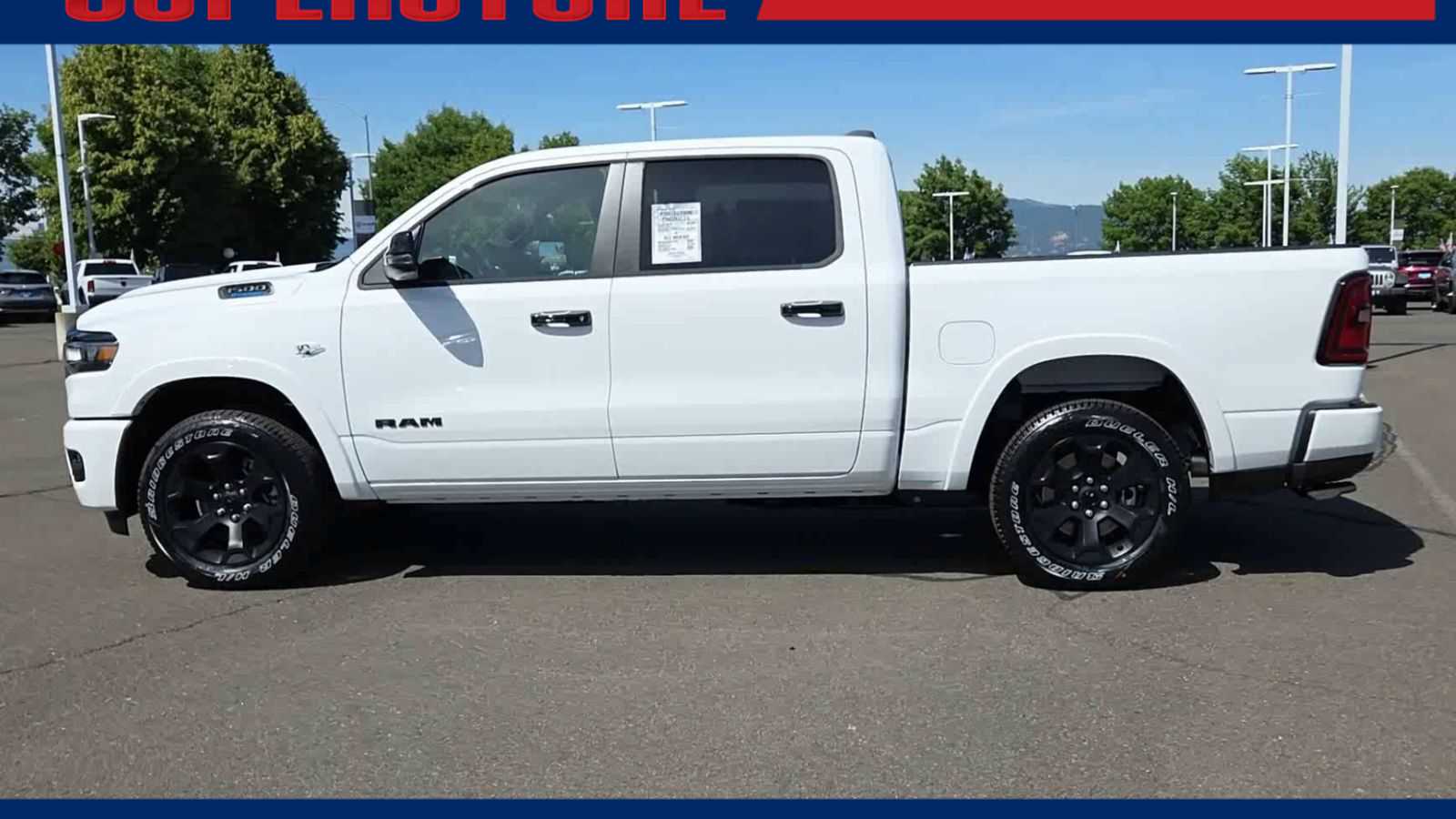 Thumbnail: 2026 RAM 1500 - 5