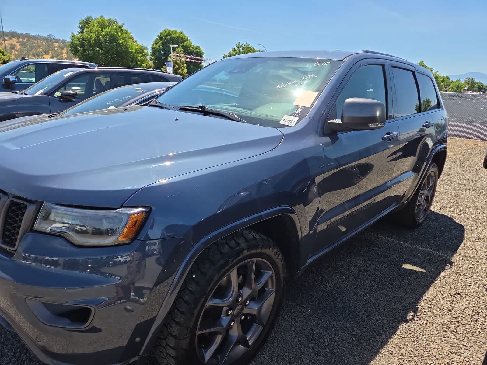 Thumbnail: 2021 Jeep Grand Cherokee - 2