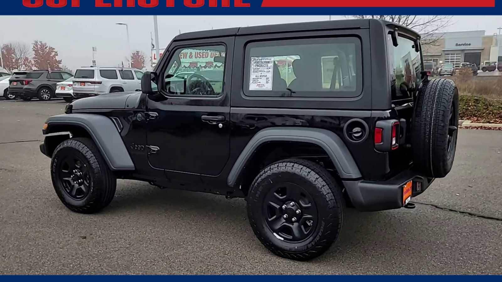 Thumbnail: 2026 Jeep Wrangler - 6