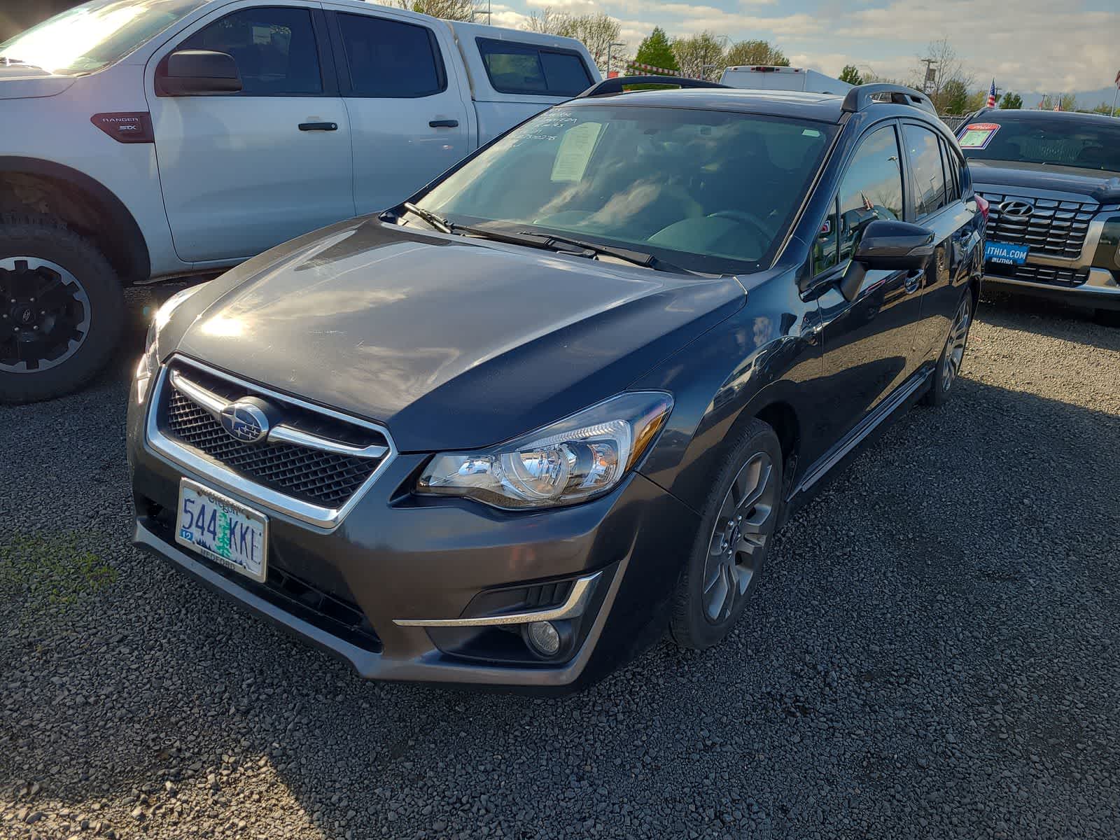 2016 Subaru Impreza Limited -
                  Medford, OR