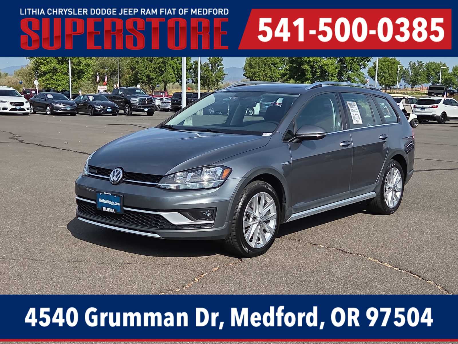 2019 Volkswagen Golf Alltrack