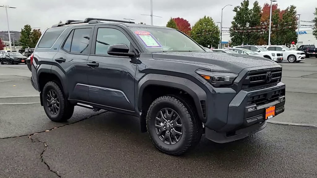 Used 2025 Toyota 4Runner SR5 SUV