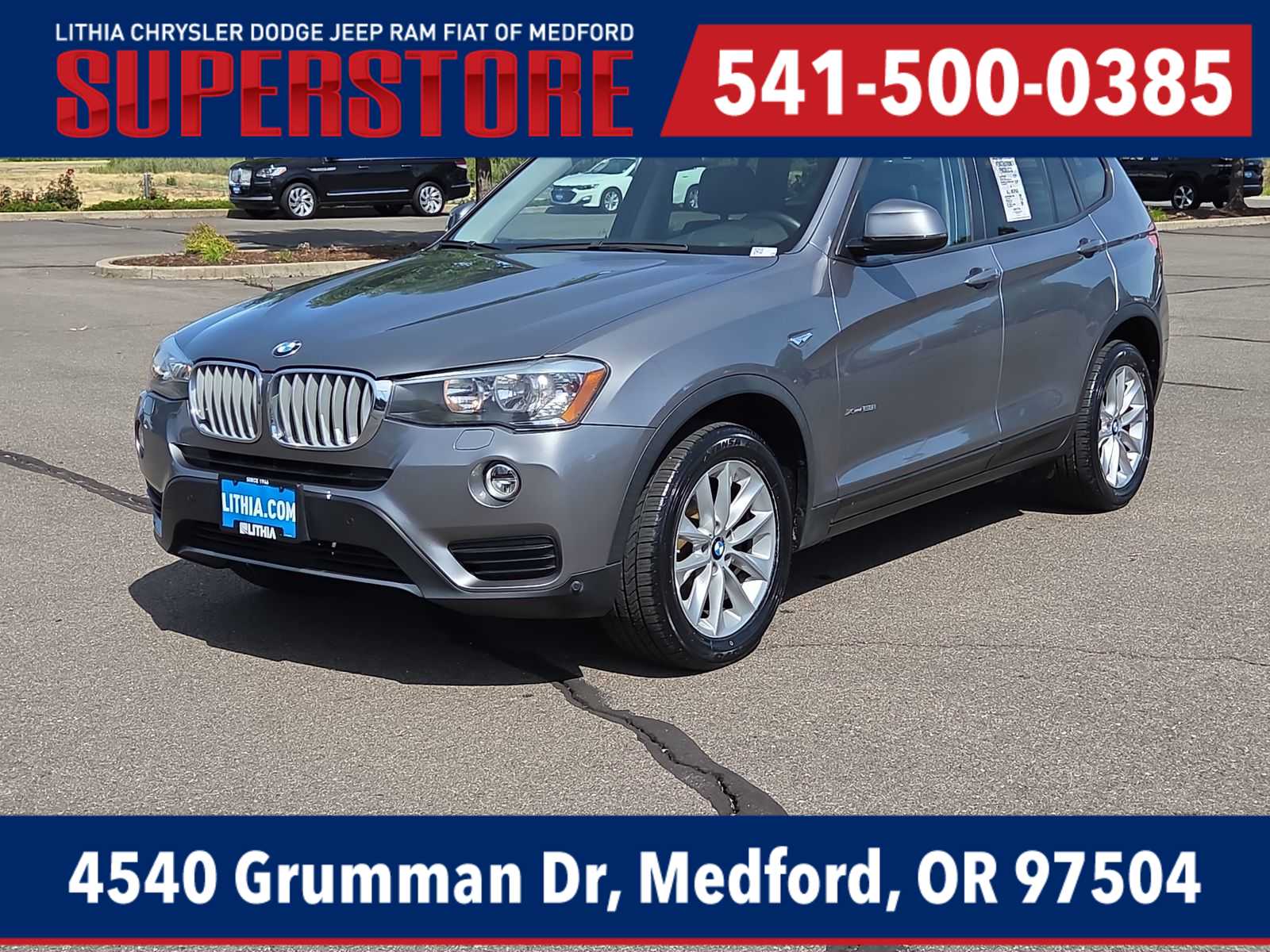 2016 BMW X3 xDrive28i M Sport Line's photo