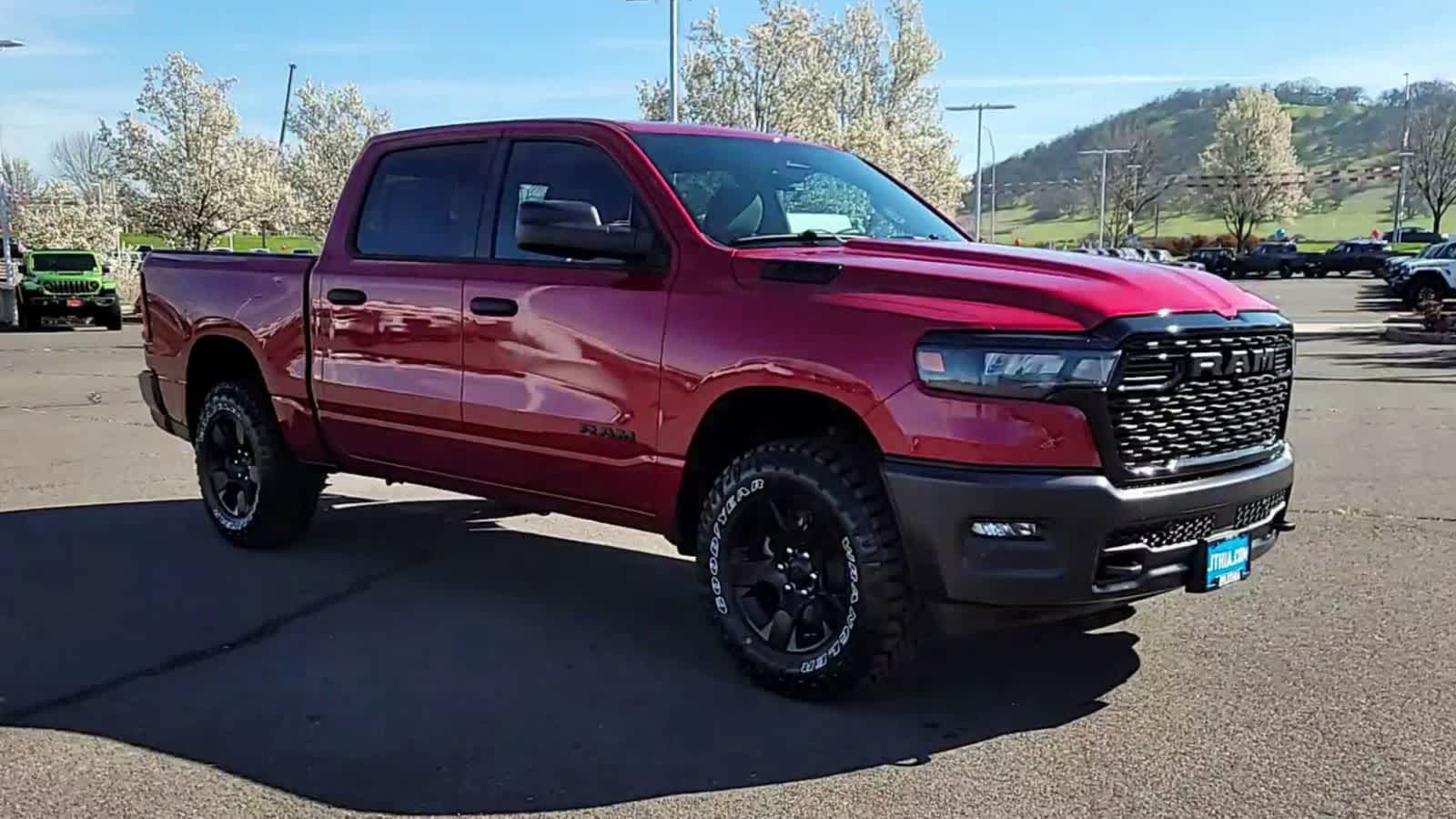 Thumbnail: 2026 RAM 1500 - 2