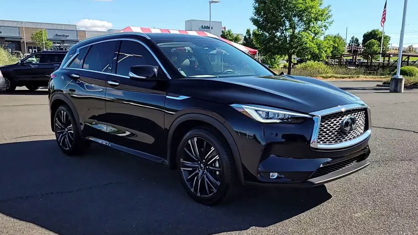 Used 2023 INFINITI QX50 Sensory with VIN 3PCAJ5EB1PF124251 for sale in Medford, OR