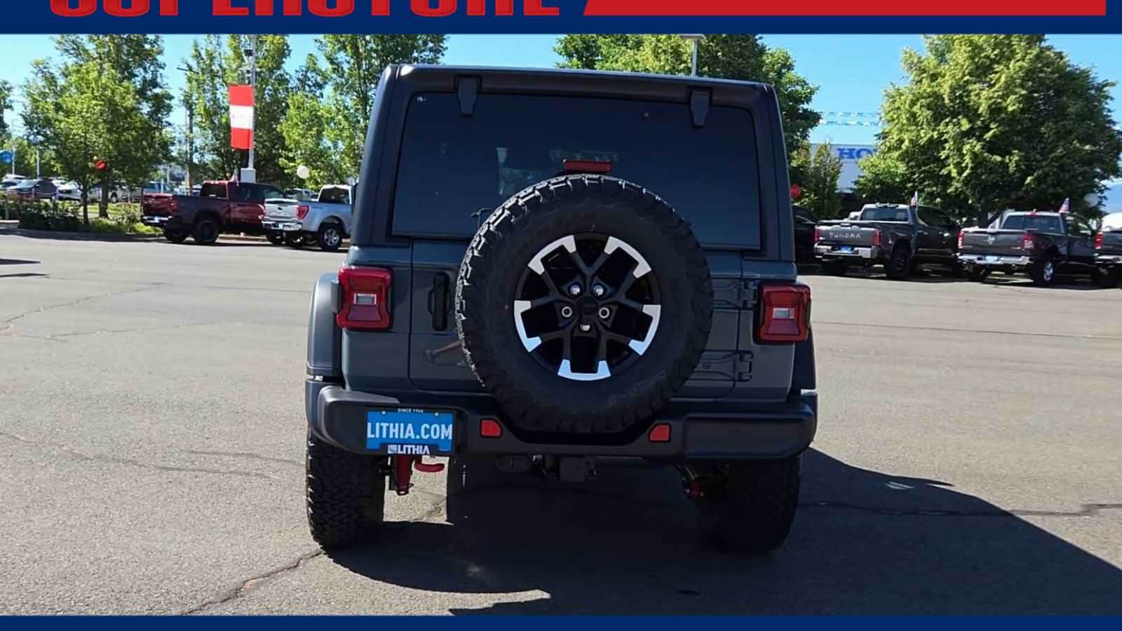 Thumbnail: 2026 Jeep Wrangler - 7