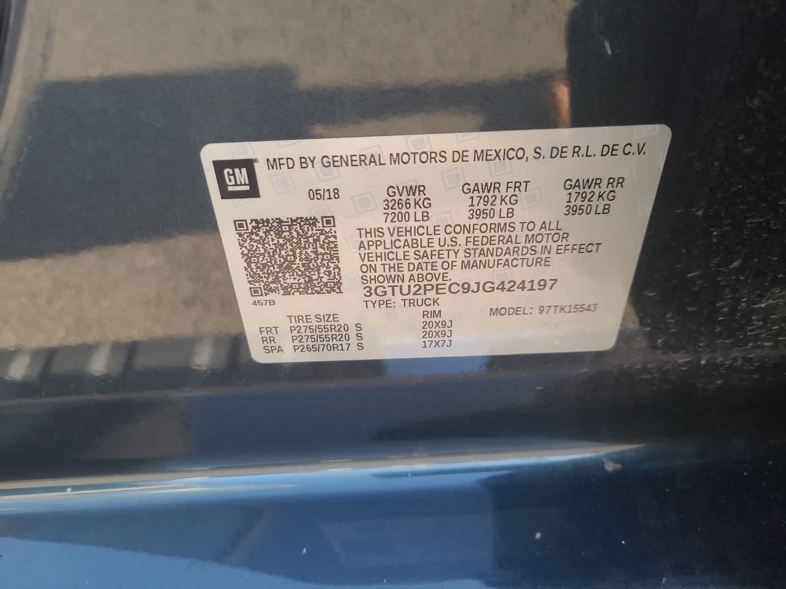 Thumbnail: 2018 GMC Sierra 1500 - 29