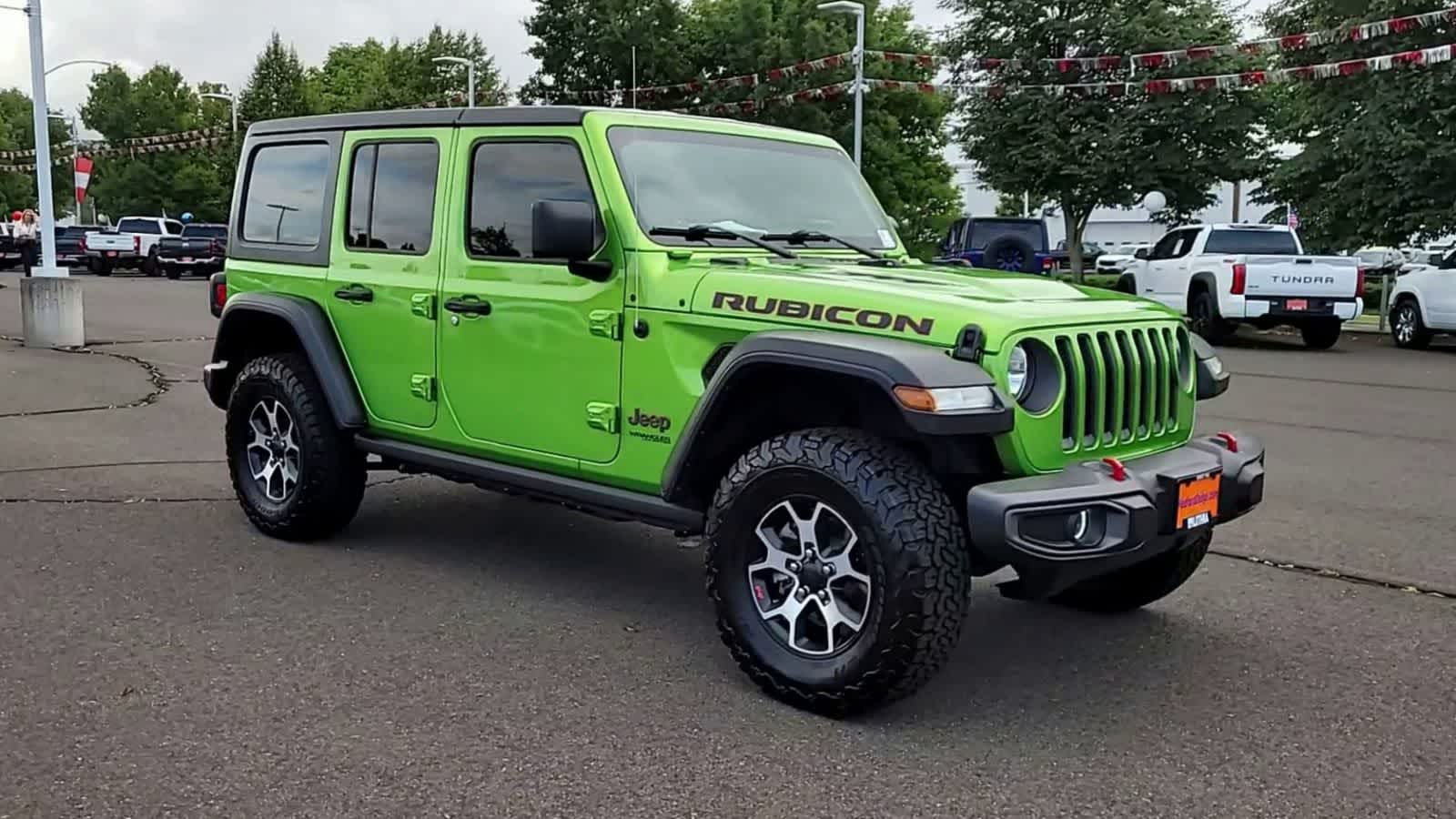 2020 Jeep Wrangler Unlimited Rubicon photo 2