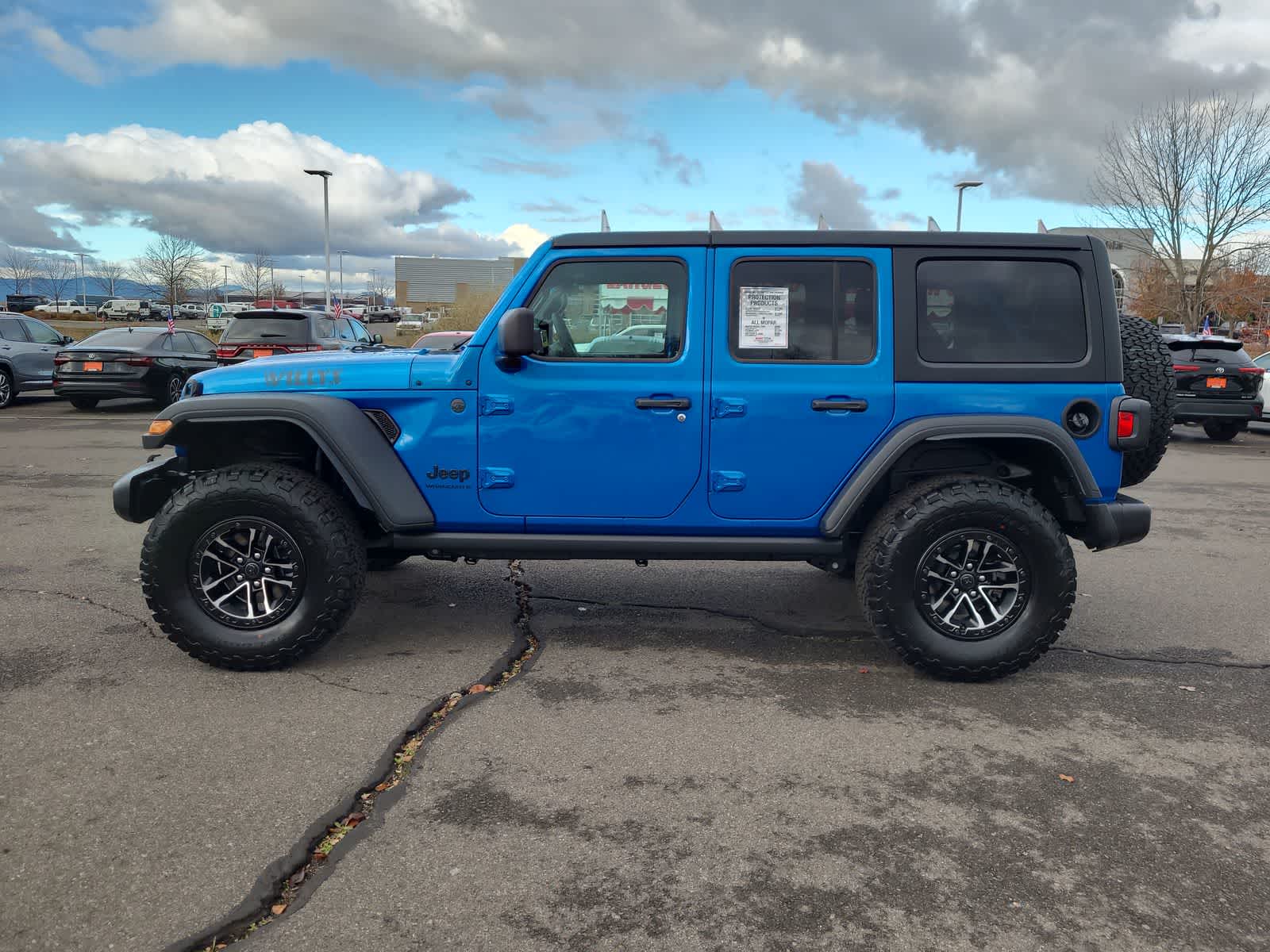 Thumbnail: 2026 Jeep Wrangler - 11