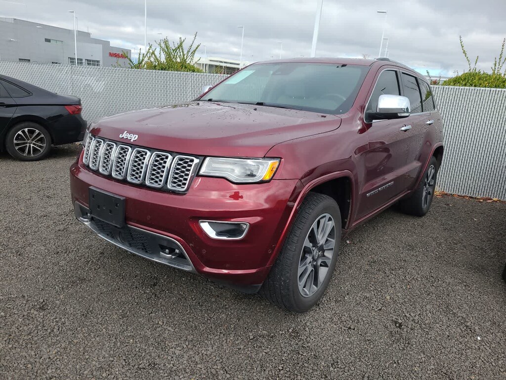 Used 2018 Jeep Grand Cherokee Overland 4x4 SUV